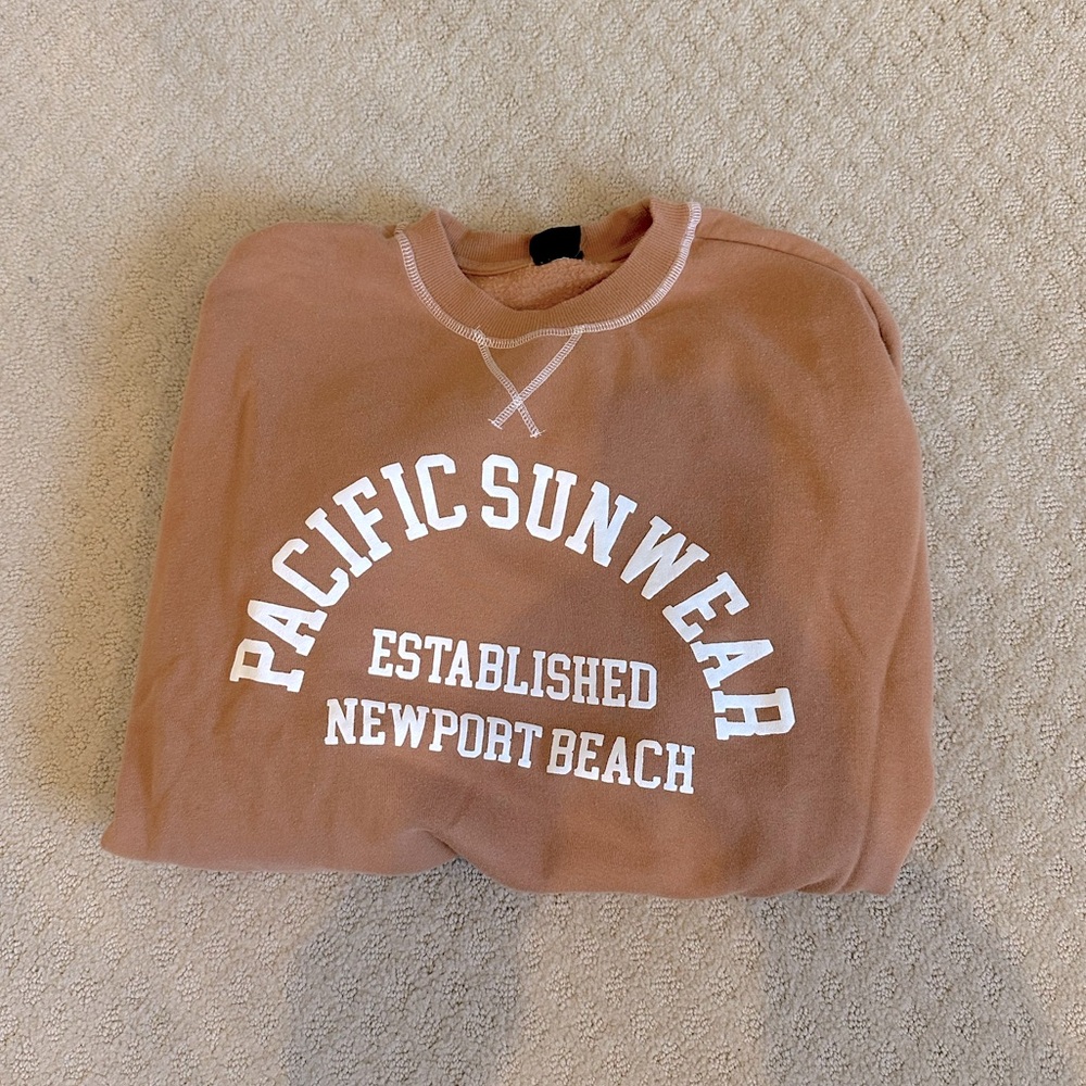 Pacsun Pacific Sunwear Crewneck